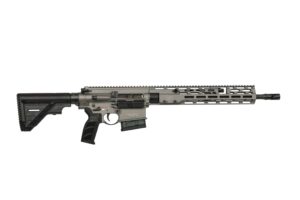 HECKLER AND KOCH MR762 A4 7.62 NATO rifle 16.5 inch gray Cerakote
