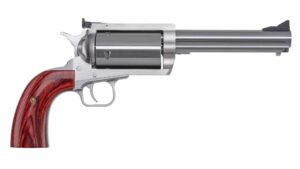 Magnum Research BFR .45-70 6" barrel Bisley rosewood grips stainless revolver