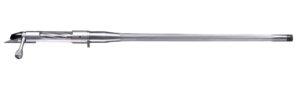 Bergara Premier Series 7MM PRC barreled action with 22-inch No.4 fluted stainless barrel and threaded muzzle