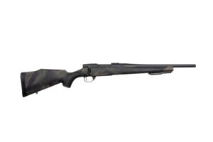 Weatherby Vanguard Black Hills .308 Win 18in bolt-action rifle black tan polymer stock