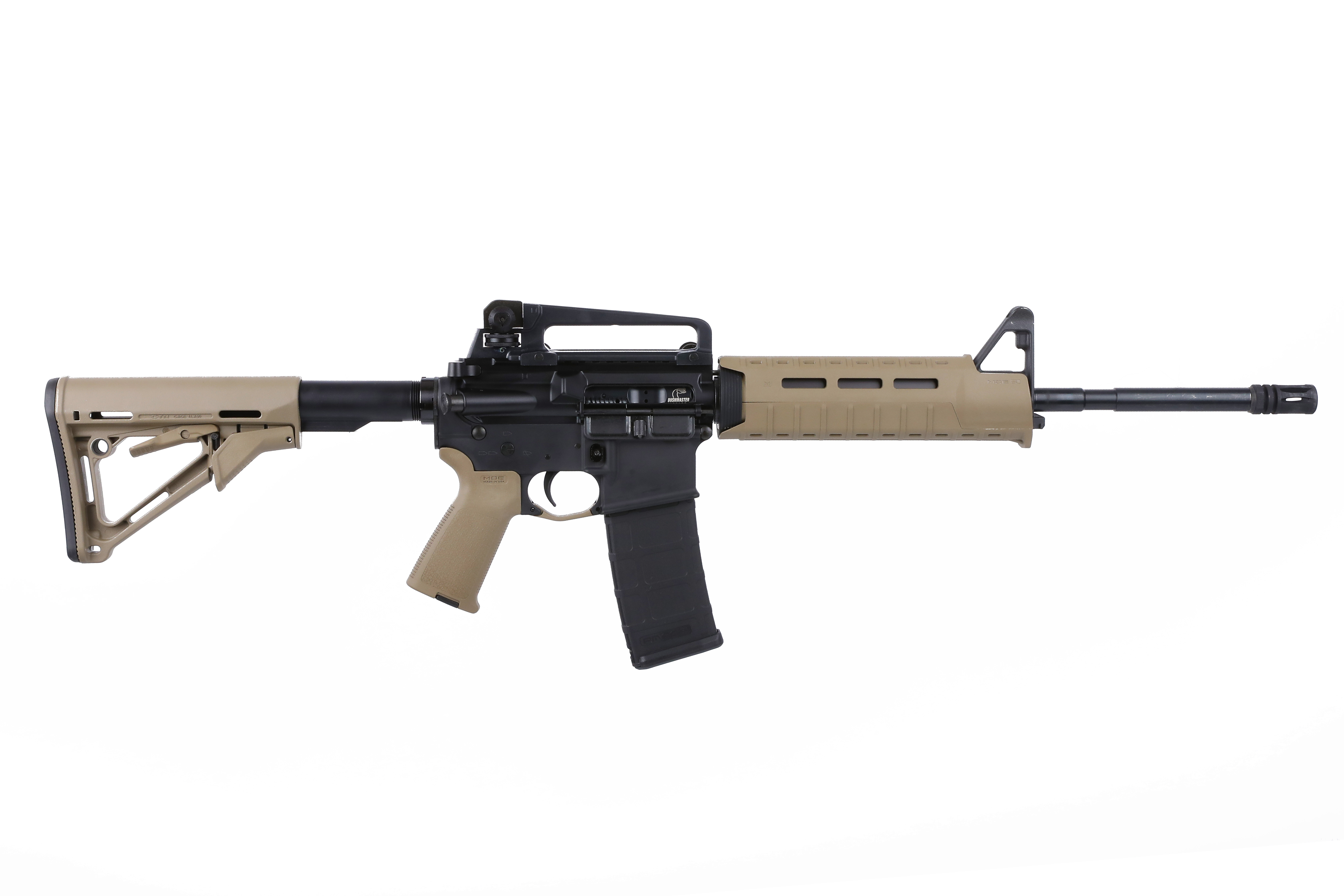 Bushmaster PATROLMAN 5.56 MOE FDE | 16" Barrel