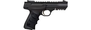 Browning Buck Mark Black Label URX .22 LR pistol, black finish, UFX overmolded grips