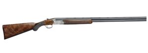 Rizzini BR220 28 Gauge shotgun 28-inch barrel engraved receiver Turkish walnut stock