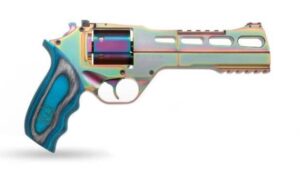 Chiappa Rhino 60SAR .357 Magnum 6in Nebula finish blue laminate grip revolver