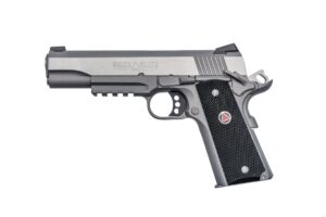 Colt Delta Elite Rail 10mm 5-inch stainless pistol O2020RG with Novak sights