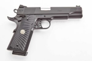 Wilson Combat CQB-FS-45A 5 inch .45 ACP full-size pistol, Black Armor-Tuff finish, G10 grips