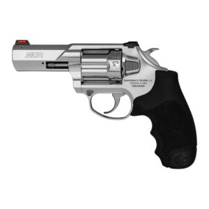 Diamondback SDR revolver polished stainless 3-inch barrel Hogue black grip