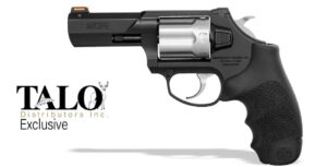 Diamondback SDR 3-inch 6-round two-tone revolver with fiber optic sights