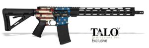 Diamondback DB15 rifle 5.56 NATO 16-inch American Flag Cerakote DB1780K241