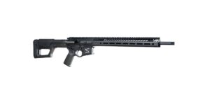 Seekins Precision DMR 6mm ARC rifle with 18-inch barrel in Armorer Black