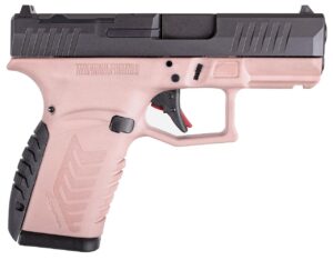 Derya Arms DY9Z 9mm pistol pink and black with 3.5 inch barrel and optic-ready slide