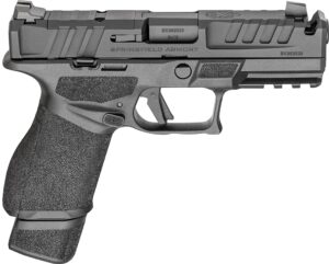 Springfield Armory Echelon 4.0C 9mm compact compensated pistol, black, optic-ready