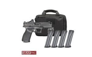 Springfield Armory Echelon 4.5F Comp 9mm pistol 4.5 inch ported barrel black Gear Pac