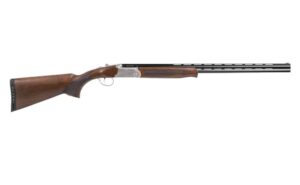 Balikli Blue Label over-under shotgun 28 gauge 26 inch engraved aluminum receiver walnut stock