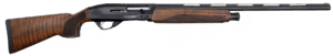 Weatherby Element II Upland Compact 20 Gauge 24 in semi-auto shotgun with black receiver and walnut stock