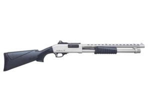 Citadel Mariner 20 Gauge pump shotgun FRMN2020SYN nickel finish 18.5in
