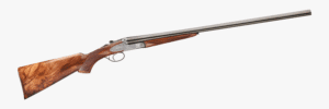 Rizzini BR552 20 Gauge 29 in side-by-side shotgun blued finish with walnut stock