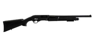 GForce Arms GFP3 12 Gauge pump-action shotgun, black Cerakote, synthetic stock