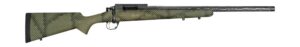 Proof Research Glacier Ti 7MM Backcountry green jungle carbon fiber stock threaded barrel