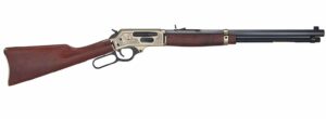 Henry Repeating Arms H009BGWL Brass Wildlife Edition .30-30 20in octagon barrel walnut stock
