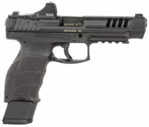 H&K VP9L SCS 9mm 5-inch with optic-ready slide and interchangeable backstraps