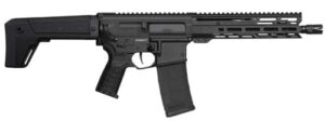 CMMG Dissent Mk4 5.56x45mm 10.5-inch Armor Black SBR profile