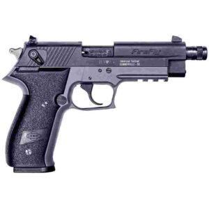 American Tactical / ATI GSG Firefly .22 LR pistol with smoke frame and threaded steel barrel