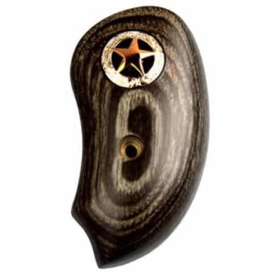Bond Arms Extended 2-Tone Star Grips Black Ash
