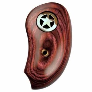 Bond Arms Extended Silver Star Rosewood replacement pistol grips