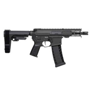 CMMG Banshee MK4 9mm 5 inch M-LOK Armor Black AR Pistol