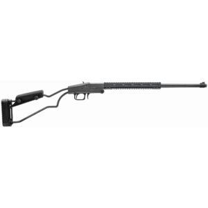 Chiappa Big Badger single-shot folding shotgun with 20-inch threaded barrel