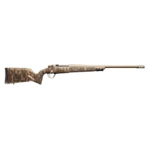 Christensen Arms Evoke Mossy Oak 7mm Backcountry 20-inch threaded Cerakote rifle