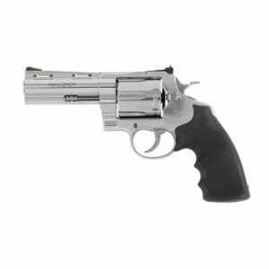 Colt Anaconda .45 Long Colt 4.25in stainless revolver with Hogue rubber grips
