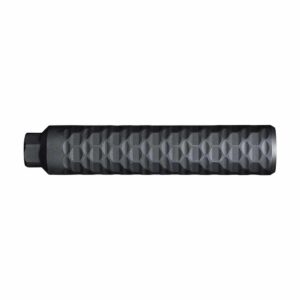 Diamondback Ventra DBS-22i suppressor in Cerakote black with Inconel 718 core and 1/2-28 direct thread