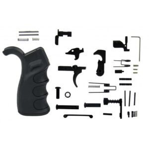 TacFire AR-10 Lower Parts Kit LPK02B308 .308 Win black PGAR-B pistol grip