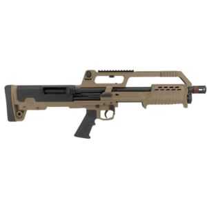 Escort BullTac 12ga pump-action bullpup shotgun 18-inch barrel FDE finish
