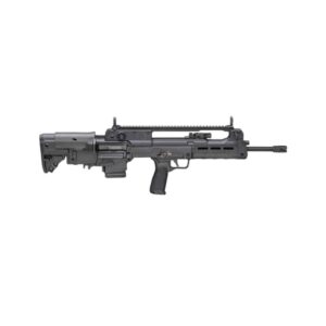 Springfield Armory Hellion 5.56 NATO 18in bullpup rifle in black with CT-103 red/green dot