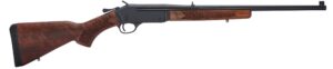 Henry H015-350 Single Shot .350 Legend 22in Blued Barrel Walnut Stock