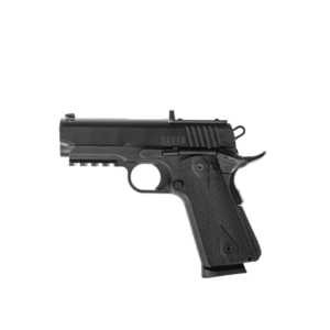 Tanfoglio Pugio compact 9mm pistol optic-ready 3.54 inch bull barrel black polymer frame