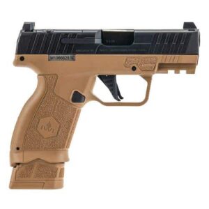 IWI Masada Slim Elite 9mm pistol 3.4 inch barrel coyote brown with two magazines