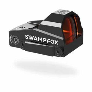Swampfox Kingslayer 1x22 red circle dot micro reflex sight OKS00122-RC
