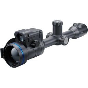 Pulsar Thermion 2 LRF XP60 thermal rifle scope, 60 mm optics, side view