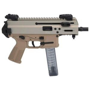 B&T APC9K PRO 9mm pistol 4.30 inch threaded barrel coyote tan