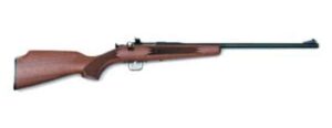 Keystone Chipmunk 00002 Deluxe single-shot bolt-action .22 LR rifle blued finish walnut stock