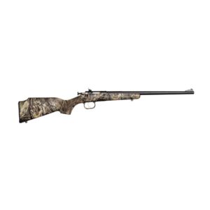 Keystone Crickett .22 LR youth rifle KSA2163 Mossy Oak Break-Up blued finish