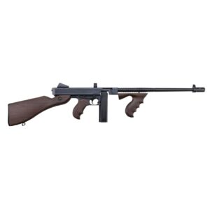 Auto-Ordnance Thompson 1927A-1C Lightweight Deluxe .45 ACP semi-auto rifle blued walnut