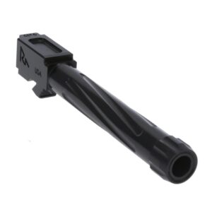 Rival Arms RA20G104A V1 4.49-inch threaded match-grade barrel for Glock 17 Gen5, black PVD