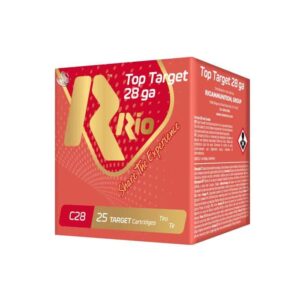 Rio Top Target Shotshells 28ga 2-3/4" 3/4oz 1300 fps #8 25/ct