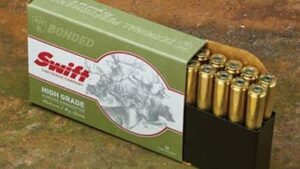 Swift A-Frame Rifle Ammunition .308 Win 165 gr A-Frame 2697 fps 20/ct
