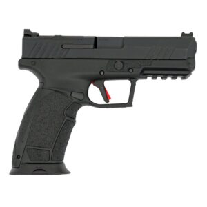 Tisas PX-9 Duty 9mm black polymer pistol with 4.10-inch barrel and RMR cut